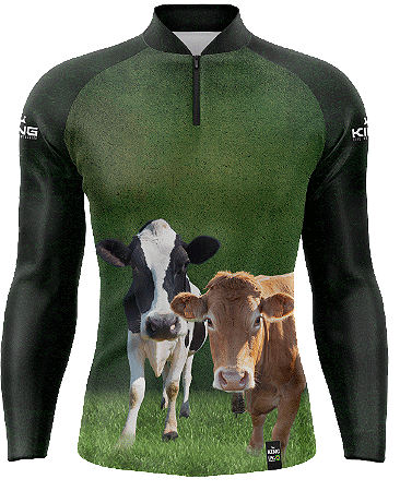 CAMISETA PERSONALIZADA - KING BRASIL - AGRO - KD00646