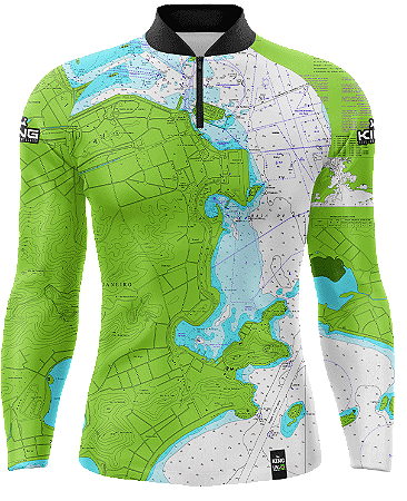 CAMISETA PERSONALIZADA - KING BRASIL - NAVEGAÇÃO - KD00645