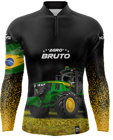CAMISETA PERSONALIZADA - KING BRASIL - AGRO - KD00651