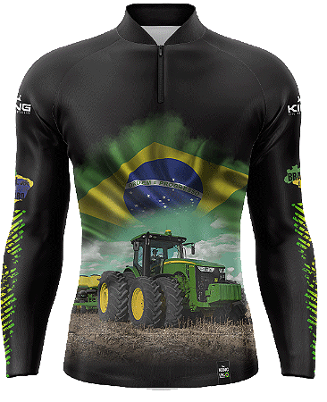CAMISETA PERSONALIZADA - KING BRASIL - AGRO - KD00652