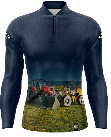 CAMISETA PERSONALIZADA - KING BRASIL - AGRO - KD00654