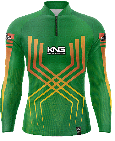 CAMISETA PERSONALIZADA - KING BRASIL - DOURADO - KD00656