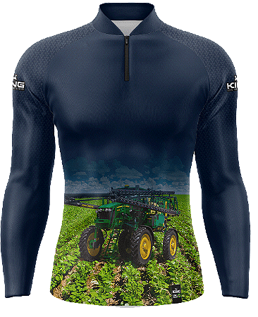 CAMISETA PERSONALIZADA - KING BRASIL - AGRO - KD00659
