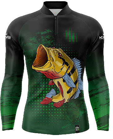 CAMISETA PERSONALIZADA - KING BRASIL - TUCUNARÉ - KD00666