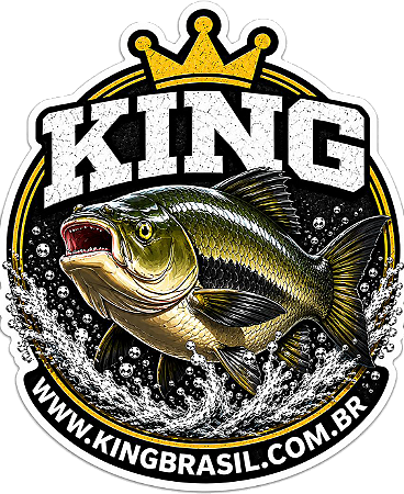 ADESIVO KING BRASIL - AD-02 - TAMBA