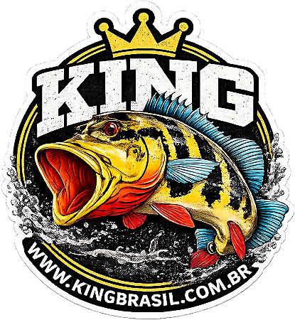 ADESIVO KING BRASIL - AD-04 - TUCUNARÉ