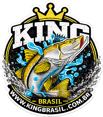 ADESIVO KING BRASIL - AD-05 - ROBALO