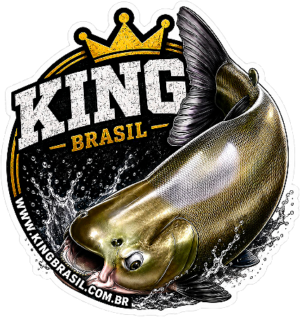 ADESIVO KING BRASIL - AD-06 - TAMBA
