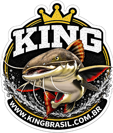 ADESIVO KING BRASIL - AD-08 - PIRARARA