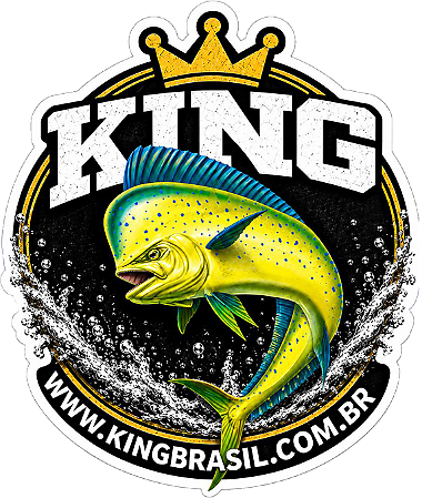 ADESIVO KING BRASIL - AD-10 - DOURADO DO MAR