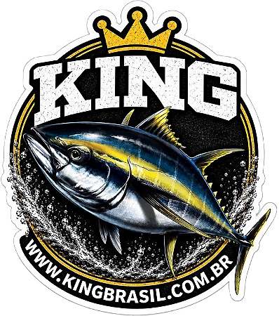 ADESIVO KING BRASIL - AD-11 - ATUM