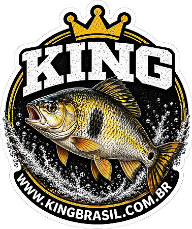 ADESIVO KING BRASIL - AD-12 - PIAPARA
