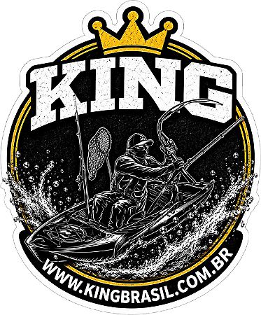 ADESIVO KING BRASIL - AD-13 - KAYAK