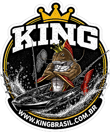 ADESIVO KING BRASIL - AD-14 - PIRARARA REI