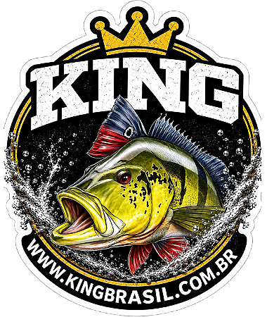 ADESIVO KING BRASIL - AD-15 - TUCUNARÉ