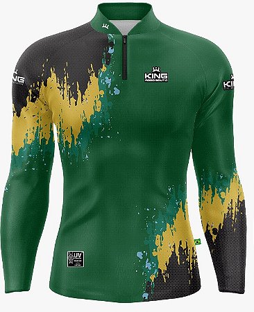CAMISETA AGRO KING BRASIL COM PROTEÇÃO UV 50+ (KD00531A)