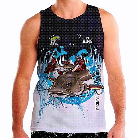 REGATA PROTEÇÃO UV - KING BRASIL
