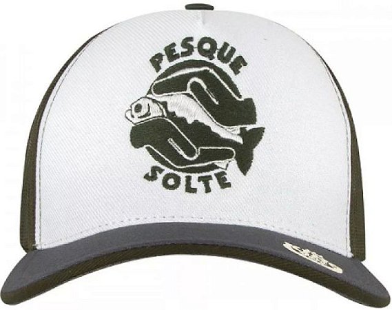 BONÉ KING BRASIL - PESQUE E SOLTE