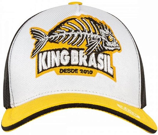 BONÉ KING BRASIL - MONSTER FISH