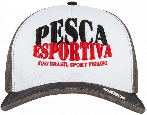 BONÉ KING BRASIL - PESCA ESPORTIVA