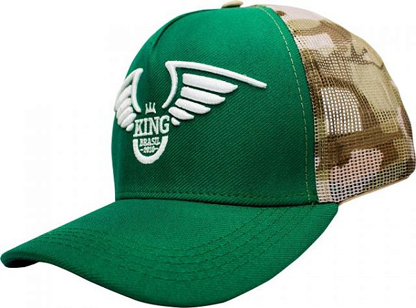 BONÉ KING BRASIL - COLLECTION 09