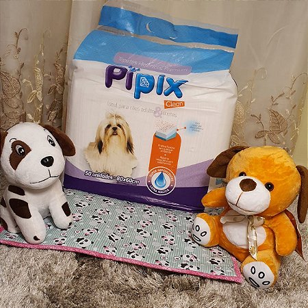 TAPETE PIPIX 80X60 50UND