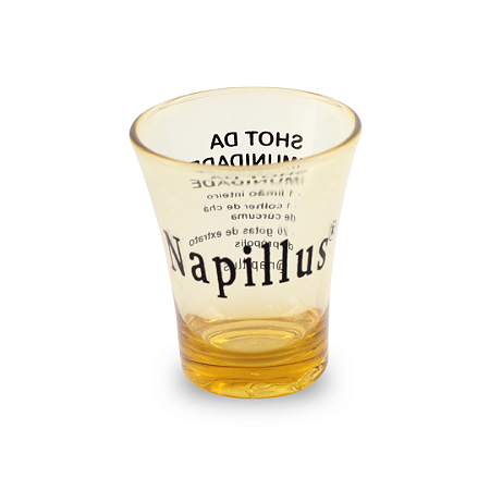 Copo para Shot - Receita no verso