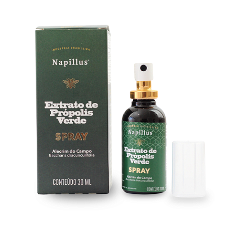 Extrato de própolis verde spray Napillus 30 ml