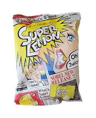 Bala Nobel Super Lemon