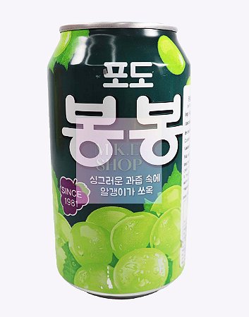 Suco de Uva com Pedaços da Fruta Bon Bon Haitai