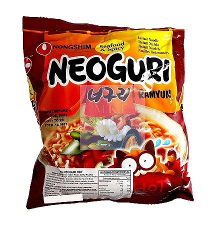 Lamen Coreano Neoguri Ramyun