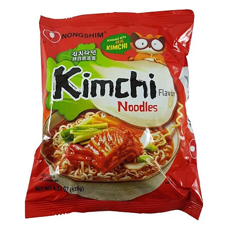 Lamen Coreano Kimchi Apimentado