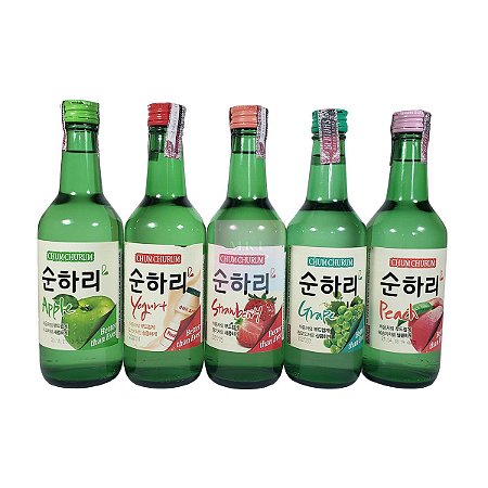 Soju Coreano Chum Churum - Bebida Destilada