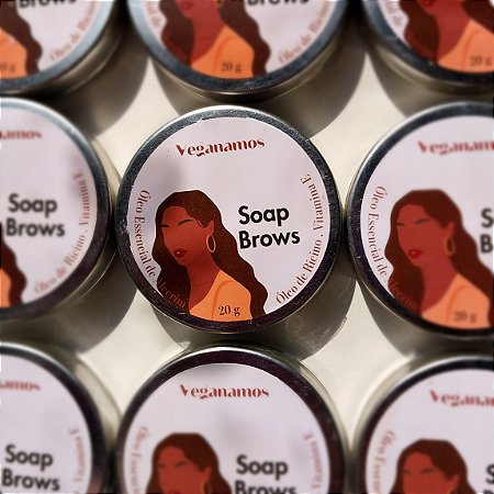 Pasta Modeladora De Sobrancelhas (Soap Brows)