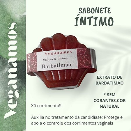 Sabonete Íntimo De Barbatimão | Xô Corrimento