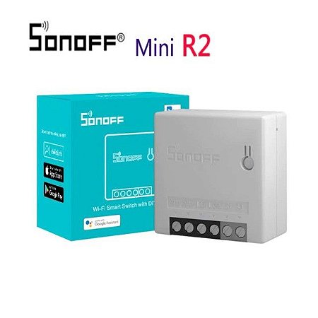 Sonoff Mini R2 (Interruptor Wifi)