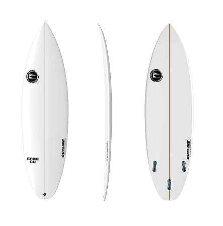 Prancha De Surfe alta performance Game On