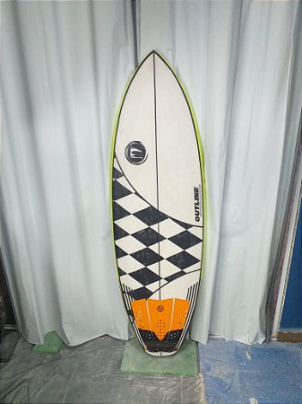 Prancha de surfe seminova Disco Voador 5'4" EPS/Epóxi