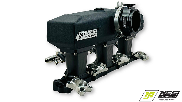 KIT COLETOR HÍBRIDO GM OPALA 6 CILINDROS - HÍBRIDO + TBI + FLANGE BILLET