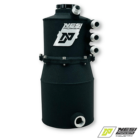 RESERVATÓRIO DE ÓLEO UNIVERSAL PARA SISTEMAS DE CÁRTER SECO 7LT LOW PROFILE – PRETO TEXTURIZADO