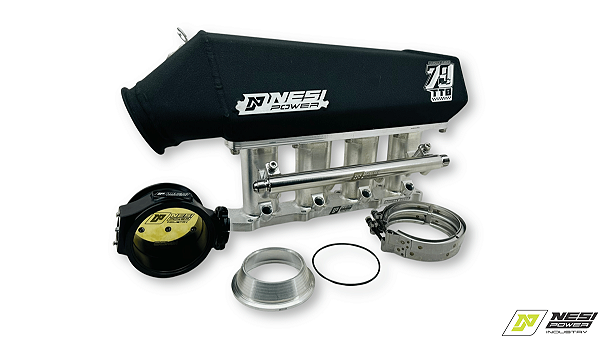 KIT COLETOR SINGLEPLENUM HÍBRIDO C20XE - 4 BICOS + TBI