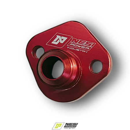 TAMPÃO BOMBA COMBUSTÍVEL VW AP BLOCO BAIXO E OPALA 12AN - VERMELHO ANODIZADO