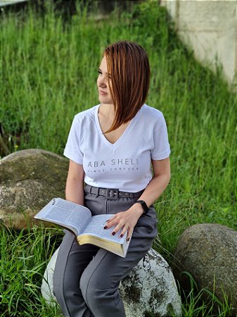 Camiseta ABA SHELI since forever - feminina