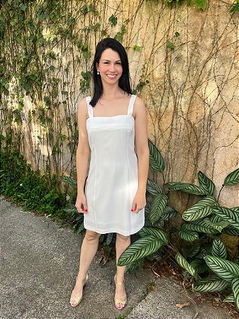 Vestido Curto Tubinho