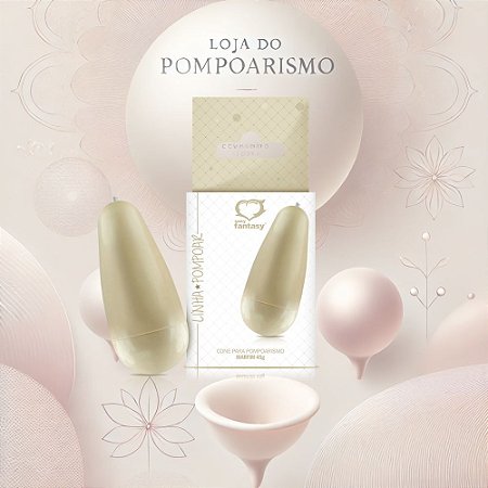 Cone 45 Gramas Para Exercícios Do Pompoarismo