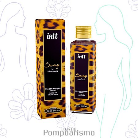 Óleo de Massagem Sauvage – Toque Afrodisíaco com Amêndoas e Vitamina E