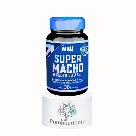 Excitante Masculino Cápsulas Super Macho Suplemento Estimulante Masculino