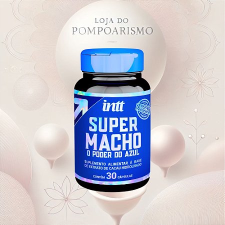 Excitante Masculino Cápsulas Super Macho Suplemento Estimulante Masculino