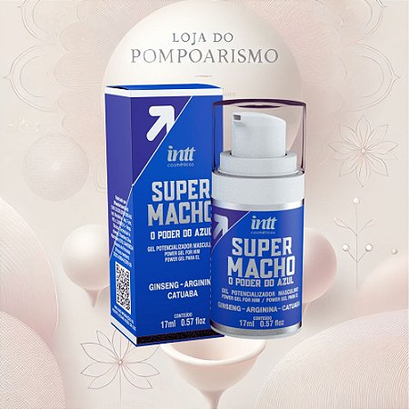 Gel Super Macho Excitante Estimulante Masculino