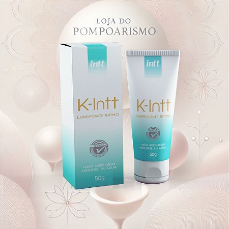 Lubrificante Íntimo Base de Água k-intt Correlato